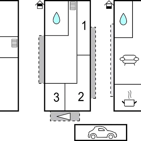 5 Bedroom Stunning In Casa de Férias